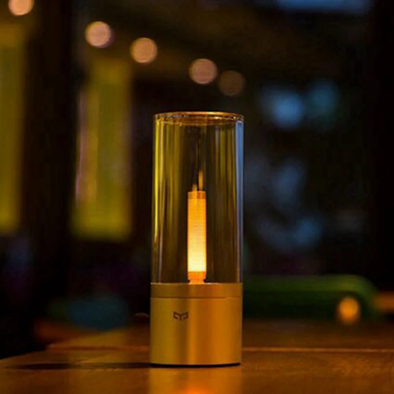 

YEELIGHT Original XIAOMI 6.5W Rechargeable Dimmable LED Night Light bluetooth Control Table Lamp For Holiday Home Bedroom Party