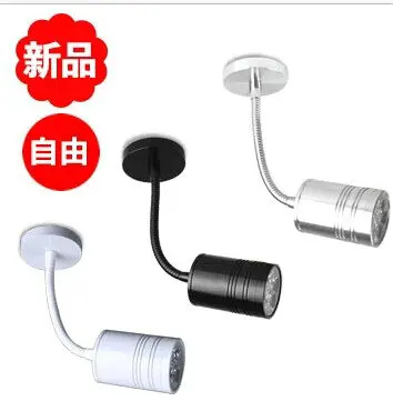 

4pcs/lot New Led Mini Counter Jewelry Lights Spot Downlight 5w Cabinet Lamp Wall Light DC24V Include Led Driver