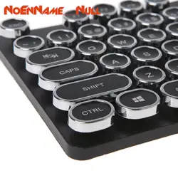Механическая клавиатура Сменные колпачки DIY Keycap Ретро Паровая панк пишущая машинка механическая клавиатура 104 87 стандартных ключей