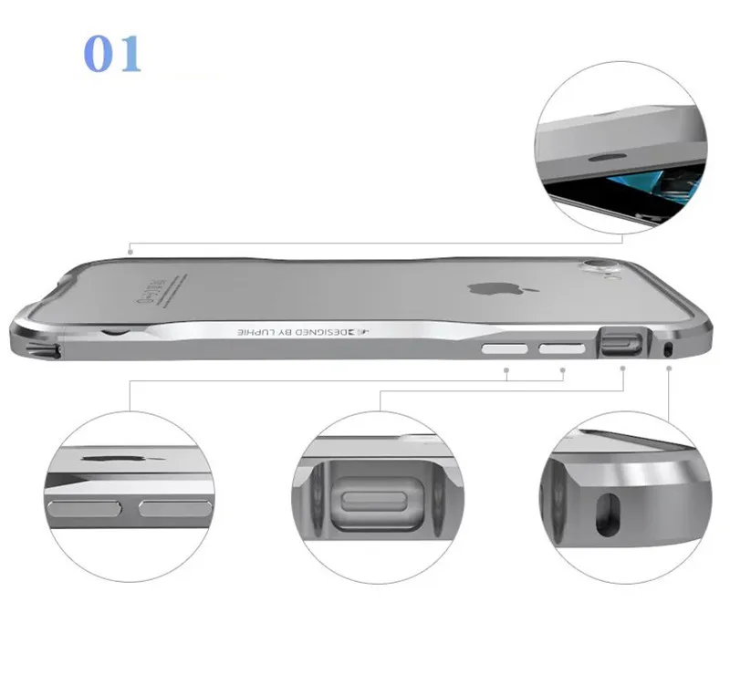 leather iphone 11 Pro Max case For IPhone 12 PRO 11 PRO X XR XS MAX 7 8 Plus Se 2020 case New High Quality Luxury Aluminum Metal Bumper Shockproof Cover Shell iphone 11 Pro Max cover