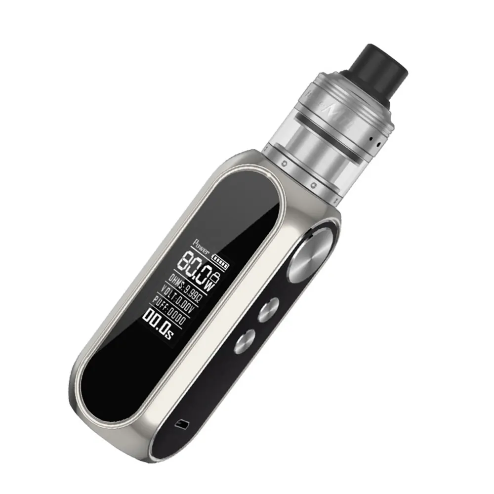 Оригинальный набор 80 Вт OBS Cube с двигателем MTL RTA 2 мл и 3000 мАч Box Mod вейп комплект