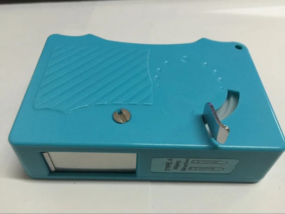 OAM Optic Fiber Connector Cassette Cleaner (4)