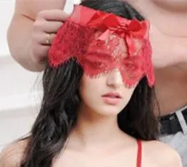Женские маски, горячие сексуальные вечерние аксессуары для таинственной одежды queen, горячие кружевные головные уборы для лица или шеи, костюмы для секса - Цвет: Красный