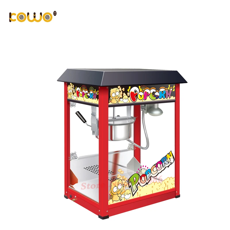 

commercial automatic 8Oz electric popcorn machine