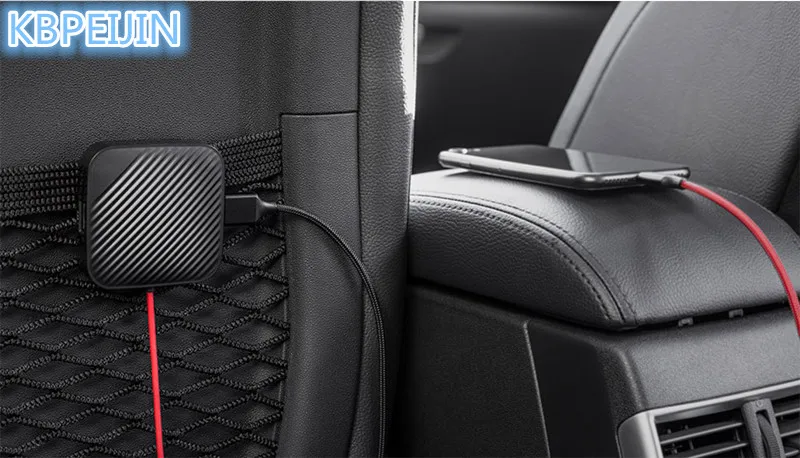 Универсальный USB адаптер с 4 портами и удлинителем для Mitsubishi outlander 2016 lancer 10 9 pajero