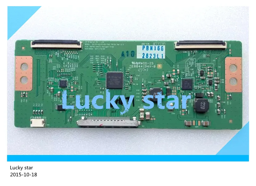 

100% tested good working High-quality for original 32/37/42/47 / 55FHD TM120 6870C-0401C logic board 98% new 2pcs/lot