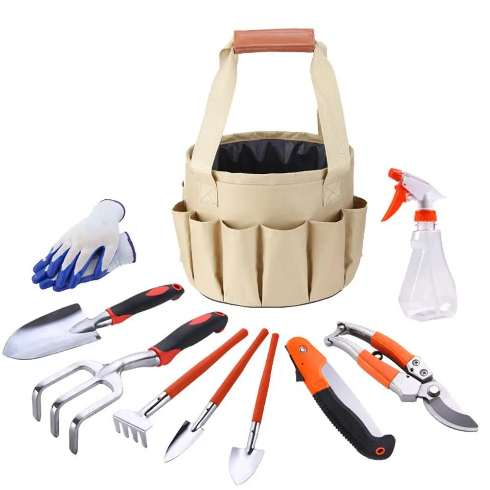 

10 Pcs /set Multi-Functional Garden Kit Practical Garden Tool Set