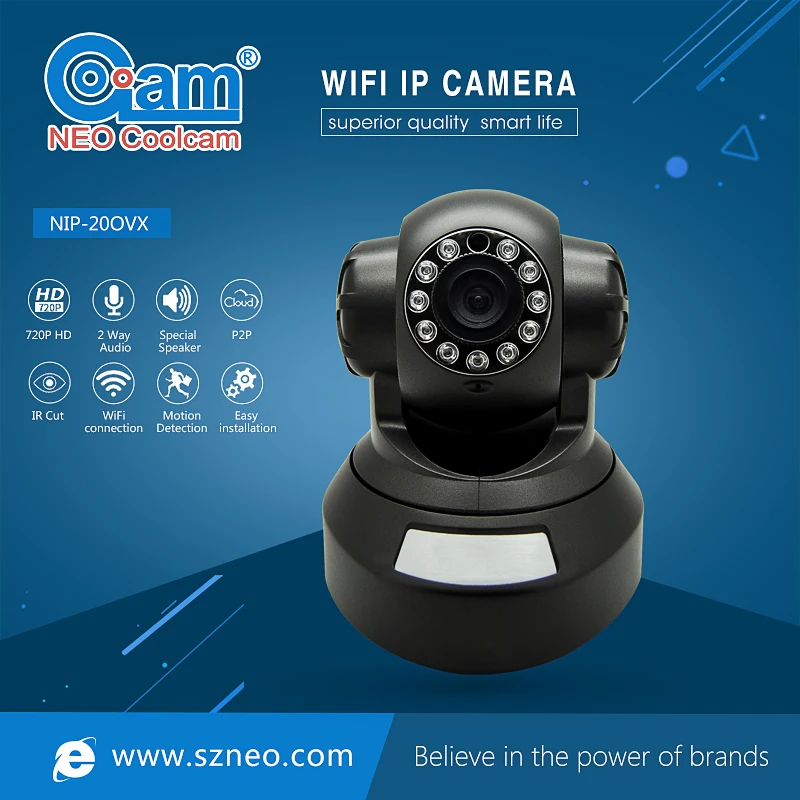 NEO Coolcam NIP 20OZX 720P IP камера Wifi Сеть ИК ночного видения CCTV видео безопасности