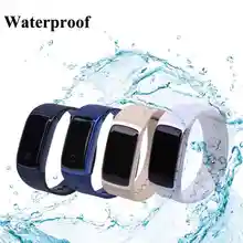 A09 Bluetooth Smart Браслет Смарт-браслет сердечного ритма Мониторы Водонепроницаемый Sports Tracker часы для iOS и Android