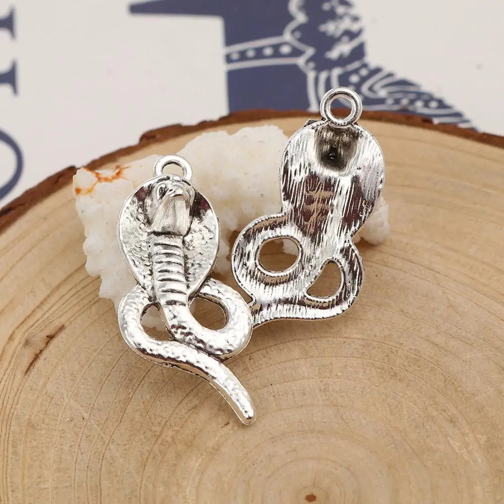 DoreenBeads модные подвески из сплава цинка с изображением змеи и животных