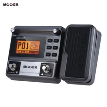 MOOER GE100 гитарный эффект мультиэффектный процессор педаль