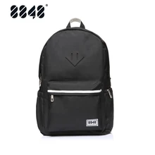 8848 Noir Hommes Sacs À Dos Hommes De Mode Europe Américain StyleOutdoor À Dos Résistant Étanche Oxford Chaussures Paquet S15004-8bag