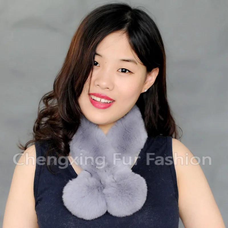Free Shipping Cxs50c High Quality Soft And Warm Genuine Rex Rabbit