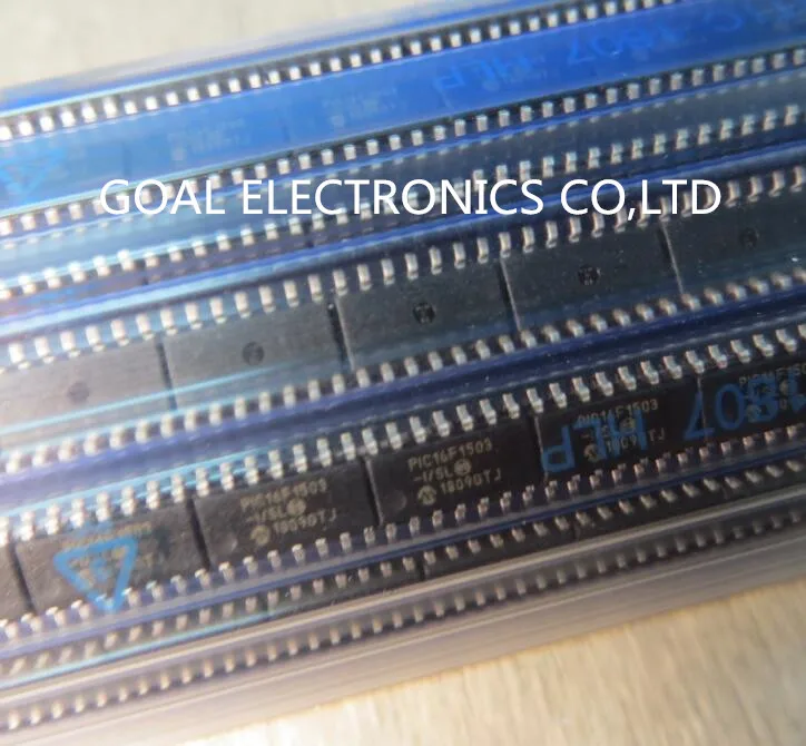 

PIC16F1503-I/SL 10pcs 100% original, no china copy not refurbished