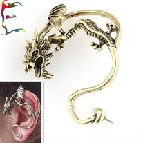 

Min Order 5USD (Mix Item) SBY0039 Fashion Amazing Hot Sale Drangon Ear Cuff Clip Earrings Jewelry