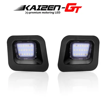 

Error Free OEM-Replace LED Car White 3W 18-SMD Illumination Number License Plate Lights For 2003-2018 Dodge RAM 1500 2500 3500