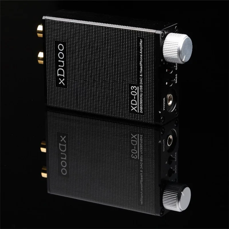 Original XDUOO XD 03 24Bit/94Khz USB DAC Headphone Amplifier High Performance Portable Universal Amplifier