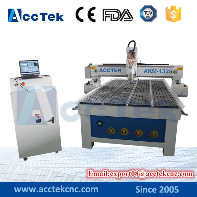 High precision metal plate engraving machine / 1325 cnc router for