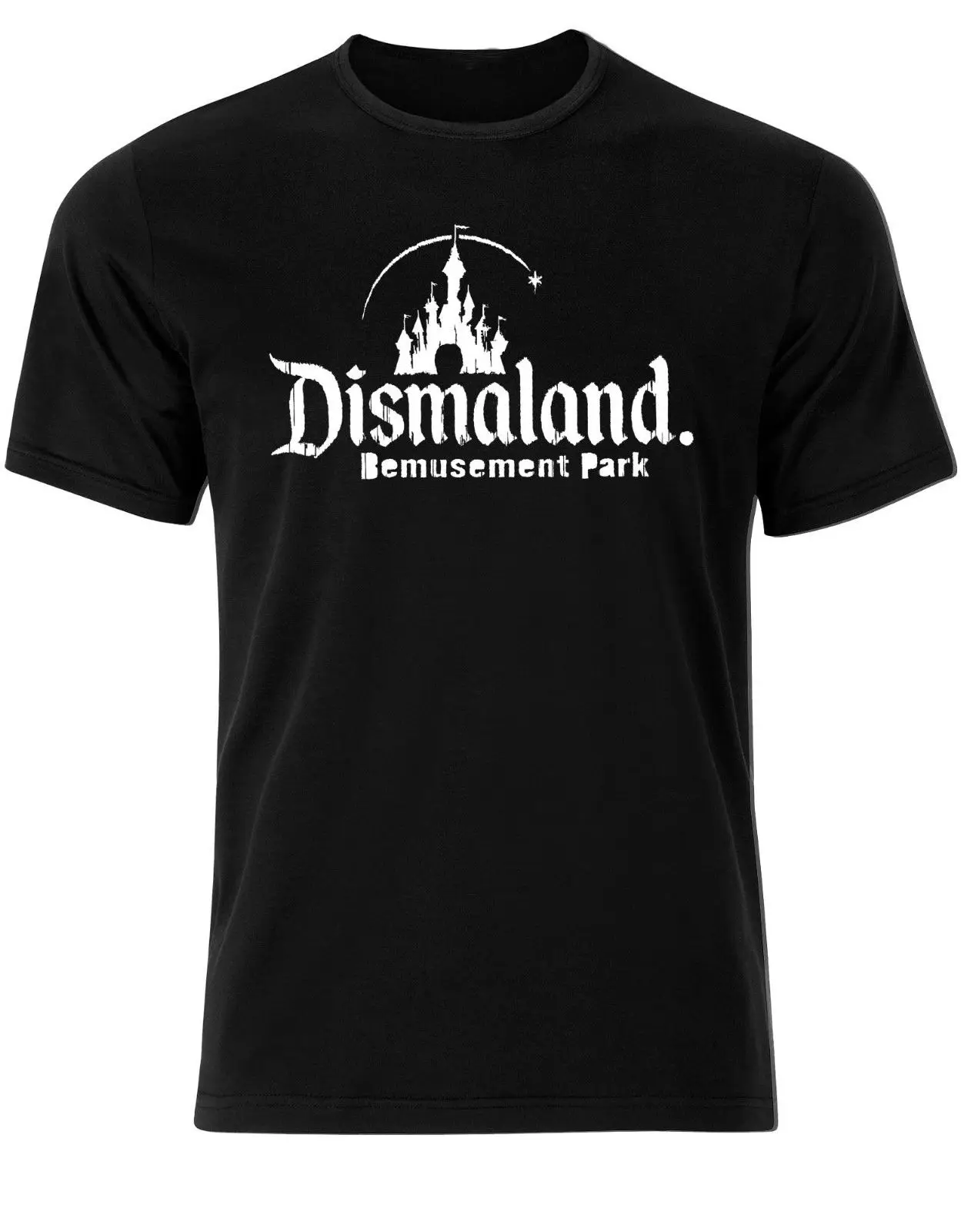 

Dismaland Bemusement Park Banksy Street Art Graffiti Mens Tshirt Tee Top AF60 Cool Casual pride t shirt men Unisex New