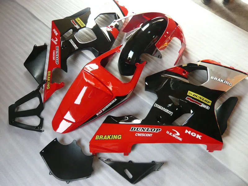 Комплект обтекателей для мотоцикла GSXR600 750 K4 04 05 GSXR 600 GSXR750 2004 2005 ABS красный черный