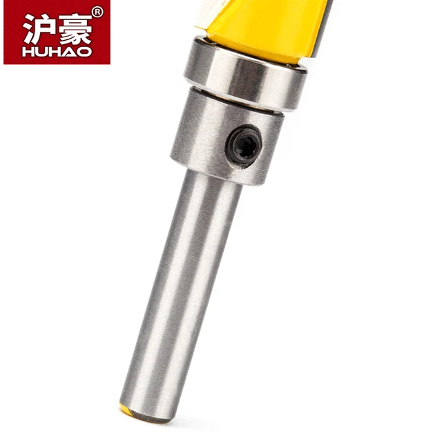 HUHAO 1pc 1/2″ Shank Router Bit V-Type Tungsten Carbide Woodworking Milling Cutter Round Edge Slotted Chamfering Engraving Tool