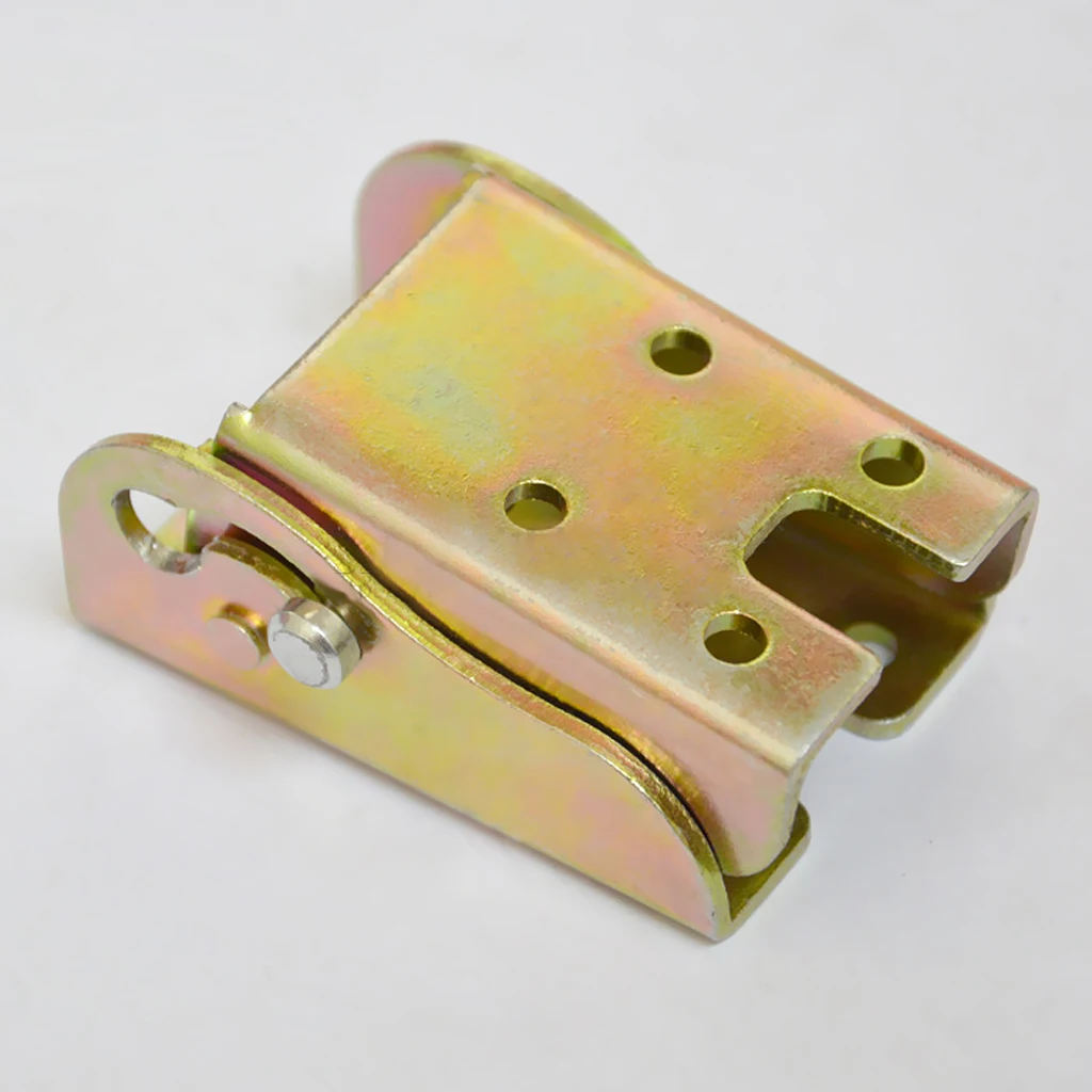  3Pcs Foldable Support Bracket Steel Self Extension Table Bed Leg Feet Hinge 