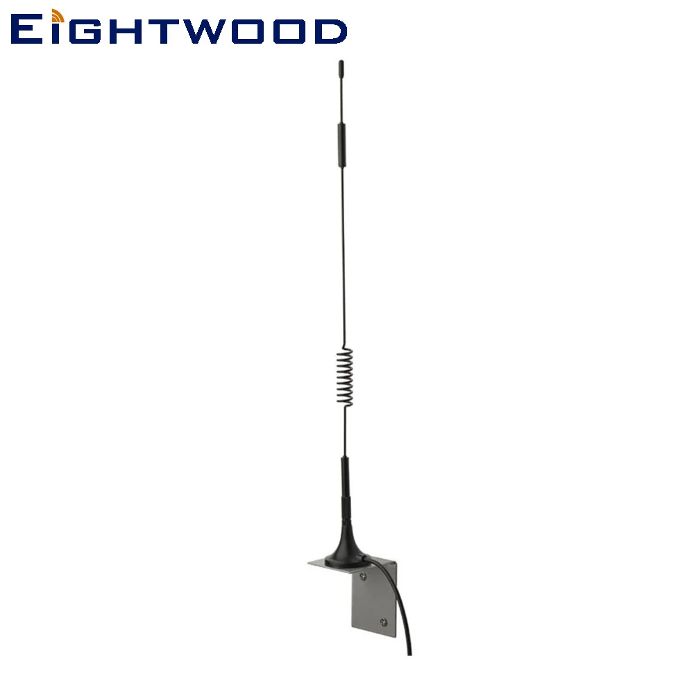 

Eightwood 4G LTE SMA Trail Camera Antenna for HCO Spartan GoCams BolyGuard MG983G-30M Camera Enhanced MMS Cellular Antenna