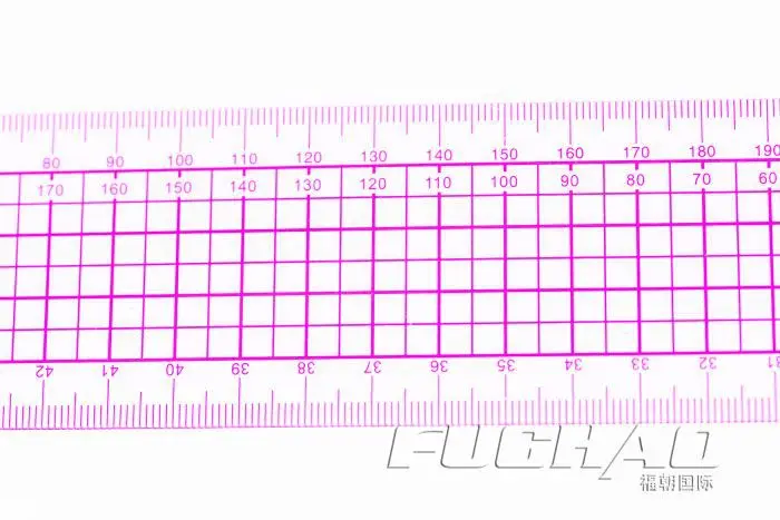 Пластиковая линейка для рисования одежды специальная одежды|ruler tool|ruler mmruler pencil |