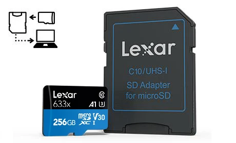 Lexar Micro SD карты 512 ГБ 95 МБ/с. флэш-карта памяти 128 ГБ 256 ГБ флеш-карта памяти Microsd TF/SD карты для планшета