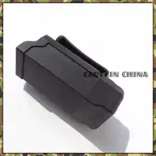 Черная Полимерная Кобура, подсумок, черный ремень, кобура для пистолета, подсумок