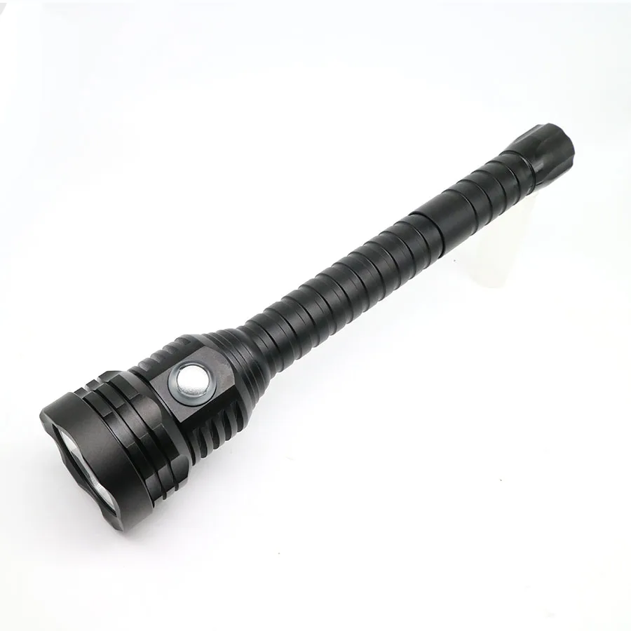 Светодиодный фонарик для дайвинга с лампами CREE XHP70 4000 люмен дальнее освещение