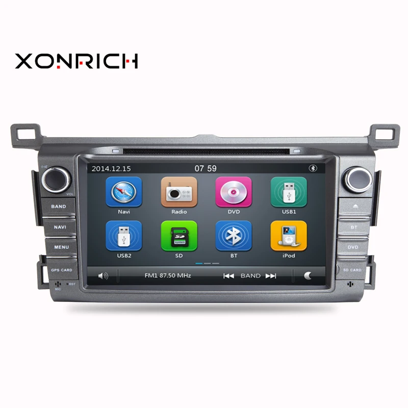 Top Autoradio 2 din Car DVD Player GPS Navigation Multimedia For Toyota RAV4 Rav 4 2013 2014 2015 Head Unit Stereo 1 Top Autoradio 2 din Car DVD Player GPS Navigation Multimedia For Toyota RAV4 Rav 4 2013 2014 2015 Head Unit Stereo 1
