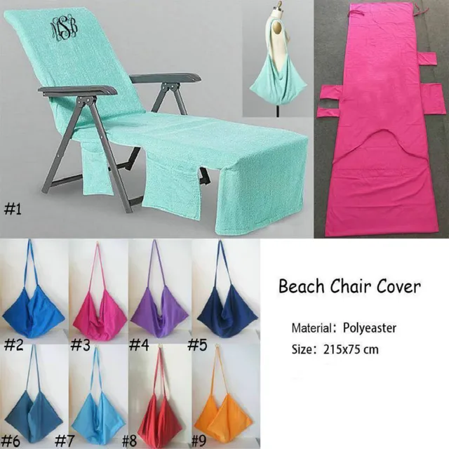 Light Microfiber Sunbath Lounger Quick Dry Chair Beach Towel Light Microfiber Sunbath Lounger Quick Dry Chair Beach Towel Portable Garden Towels Moisture Absorption And