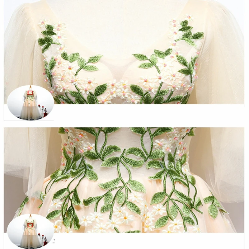 Настоящая фотография 2018 вечернее платье с v образным вырезом ТРАПЕЦИЕВИДНОЕ