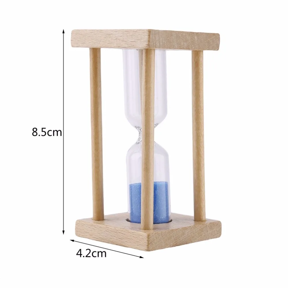 NEW 1 pc 1minutes / 5minutes Colorful Toothbrush Timer Hourglasses Sandglass Sand Clock Timers desktop clock Drop Shipping