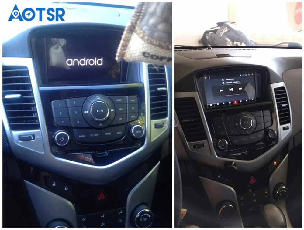 Android 9,0 4+ 64GB Автомобильный dvd-плеер gps навигация для Chevrolet CRUZE 2008-2012 Мультимедиа 2 din радио авто стерео ips головное устройство