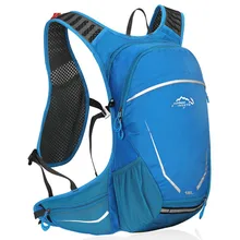 18L унисекс велосипедный водонепроницаемый рюкзак Проветриваемый эргономичный велосипедный альпинистский дорожный рюкзак для бега спортивные гидратационные сумки
