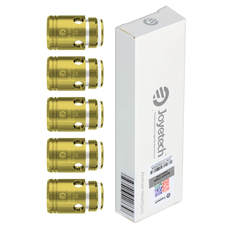 Joyetech EX 0 5 Ом DL Сменная Головка Катушки шт. для CUBOID Lite Exceed D22 бак распылителя |