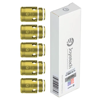 

Joyetech EX 0.5 ohm DL Replacement Coil Head 5 Pieces for CUBOID Lite Exceed D22 Atomizer Tank