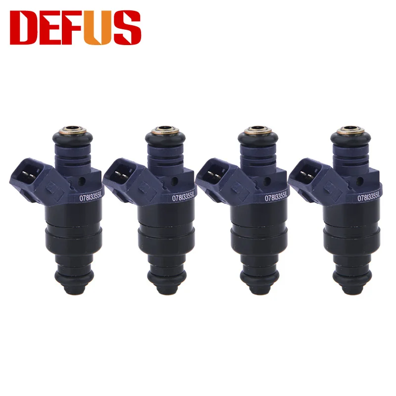 NEW Fuel Injector For Audi VW Passat OE 078133551L Flow Matched Car Fuel Nozzle Injectors Engine