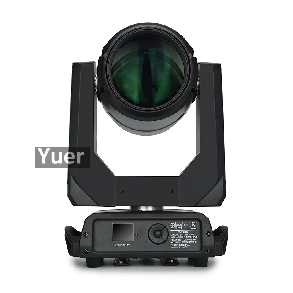 4Pcs/Lot 100W LED Beam Moving Head Light DMX512 Control Lamp Light Music Color Sound Party Disco DJ Lights Stage Moving Head