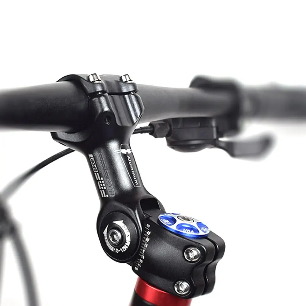Carbon Fiber Aluminium 31.8 Stem Handlebar Riser MTB Suitable for Mountain Bike