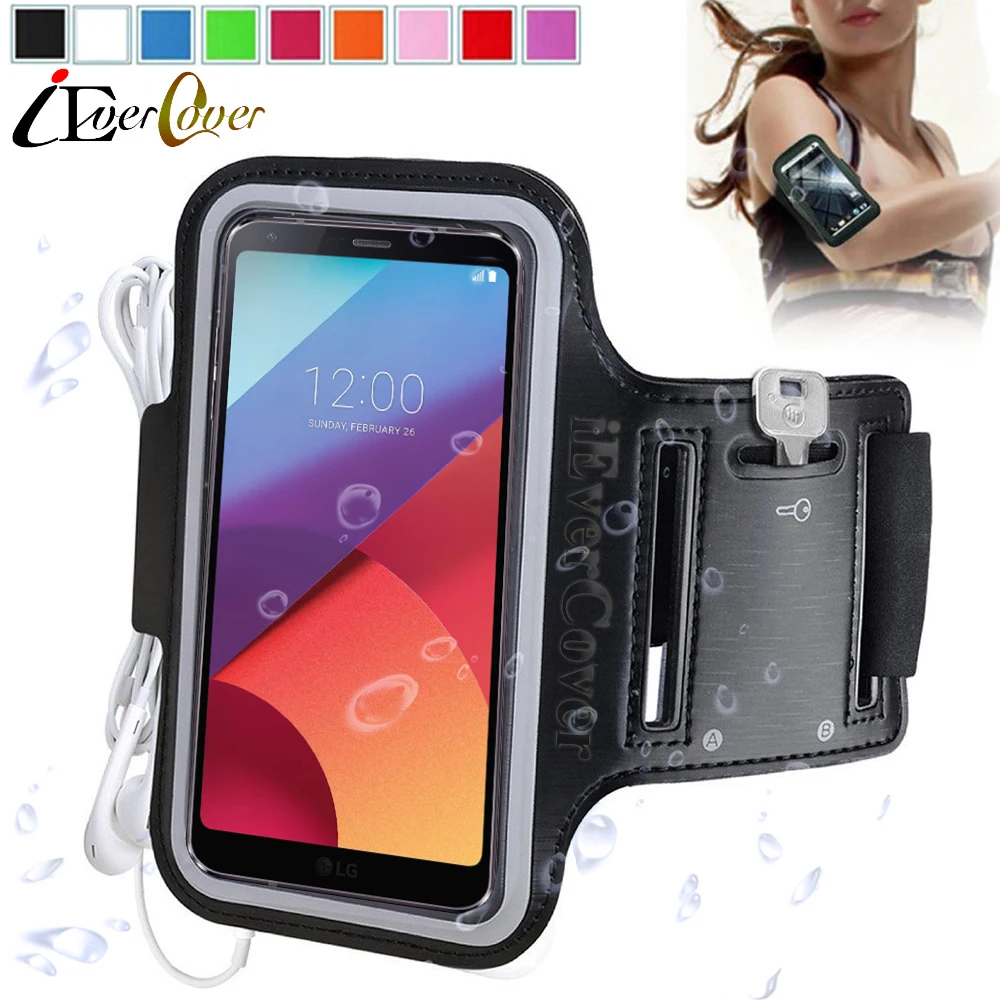 Спортивный чехол для LG Q6 / Q6a Alpha /Q6 + Plus K4 K5 K7 K8 K8s Risio 3 телефона X300 водонепроницаемый