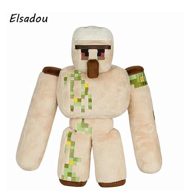 Comprar Minecraft Golem de hierro juguete de peluche 13