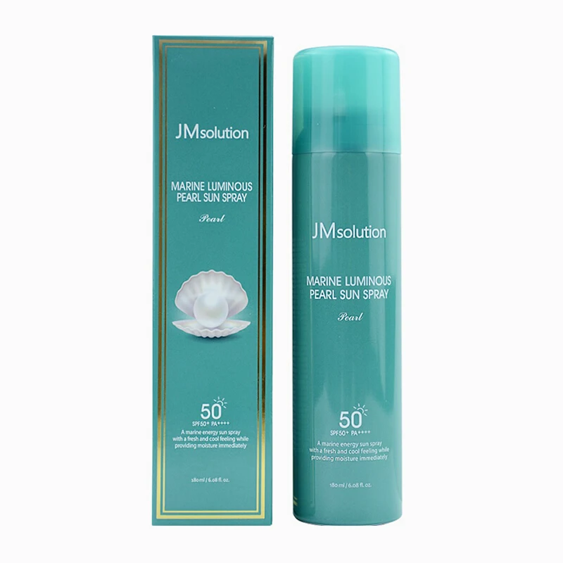 * Новый * JM решение морской световой жемчуг Солнцезащитный спрей SPF50 + PA + + 180 мл
