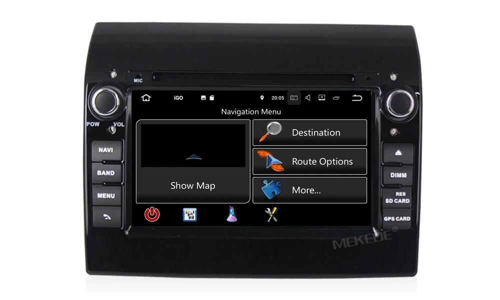 RK3188 автомобильный Android 8,1 DVD gps плеер для FIAT DUCATO/CITROEN JUMPER/PEUGEOT BOXER Радио BT wifi карта DAB