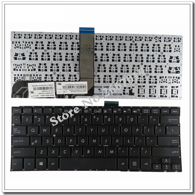 Новая черная клавиатура для ноутбука ASUS TP300 TP300L TP300LD Q302 Q302LA Q304 TP300LA TP300LG TP300UA на
