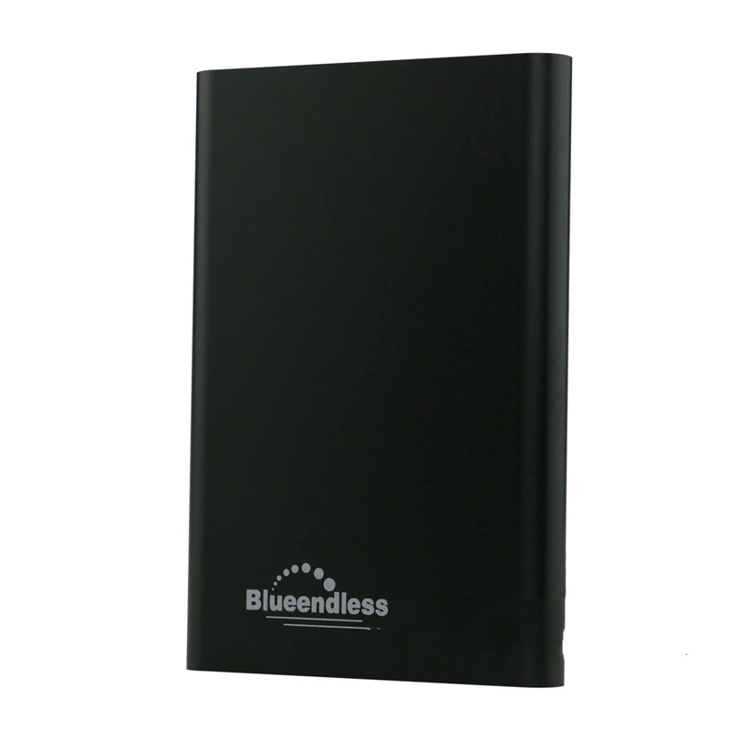 Blueendless 2 5inch HDD Aliuminium USB Hard Disk SSD External Hard Drive 1TB USB Sata USB 4