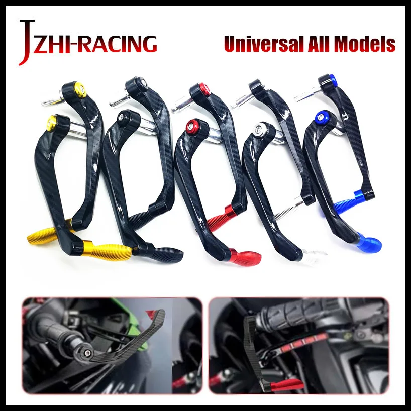 FOR YAMAHA FZ1 FZ6 FJ09 NVX5 XJ6 FJR1300 M-SLAZ Motorcycle Accessories Clutch Levers Handlebar Guard | Автомобили и мотоциклы