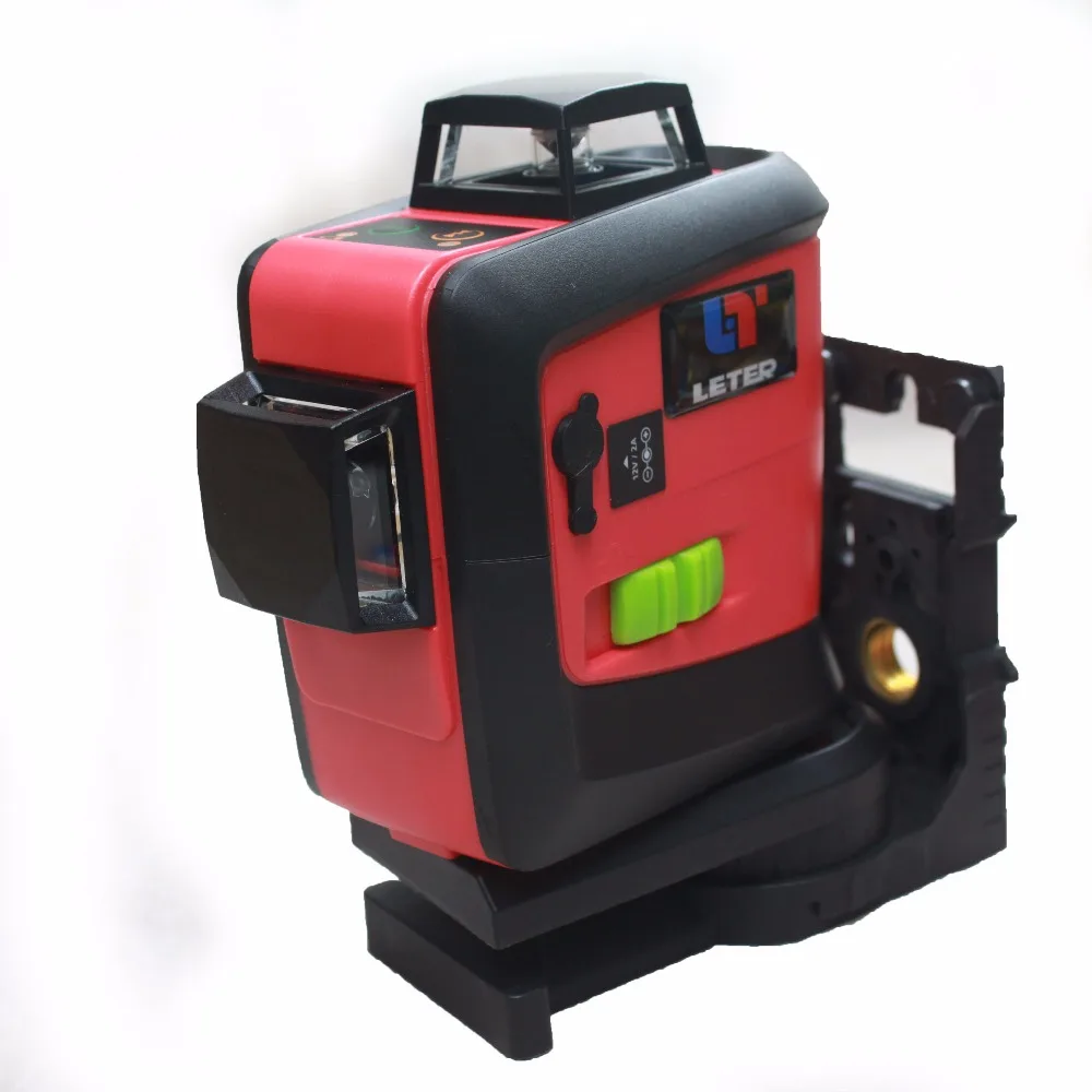 NEW Leter 3D Green Laser Level Self-Leveling 360 Horizontal And 360 Vertical Cross